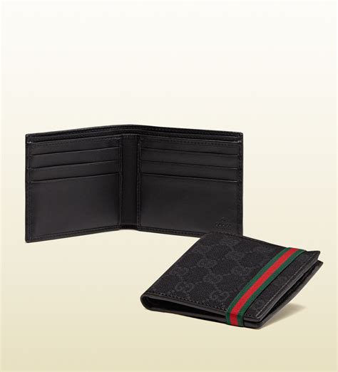 slim wallet gucci|original gucci wallet.